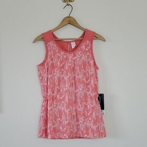 NWT Exofficio Lazuli Convertible Sleeveless Tank Nectar Size Small